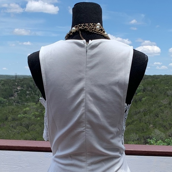 Kate Collection White Bodycon Dress - Picture 5 of 11